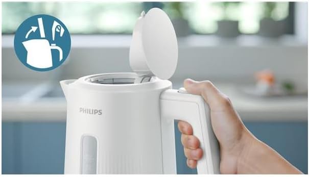 Philips Kettle Series 3000 HD9411/00, Strix Controller, 1.7 l, Arctic White