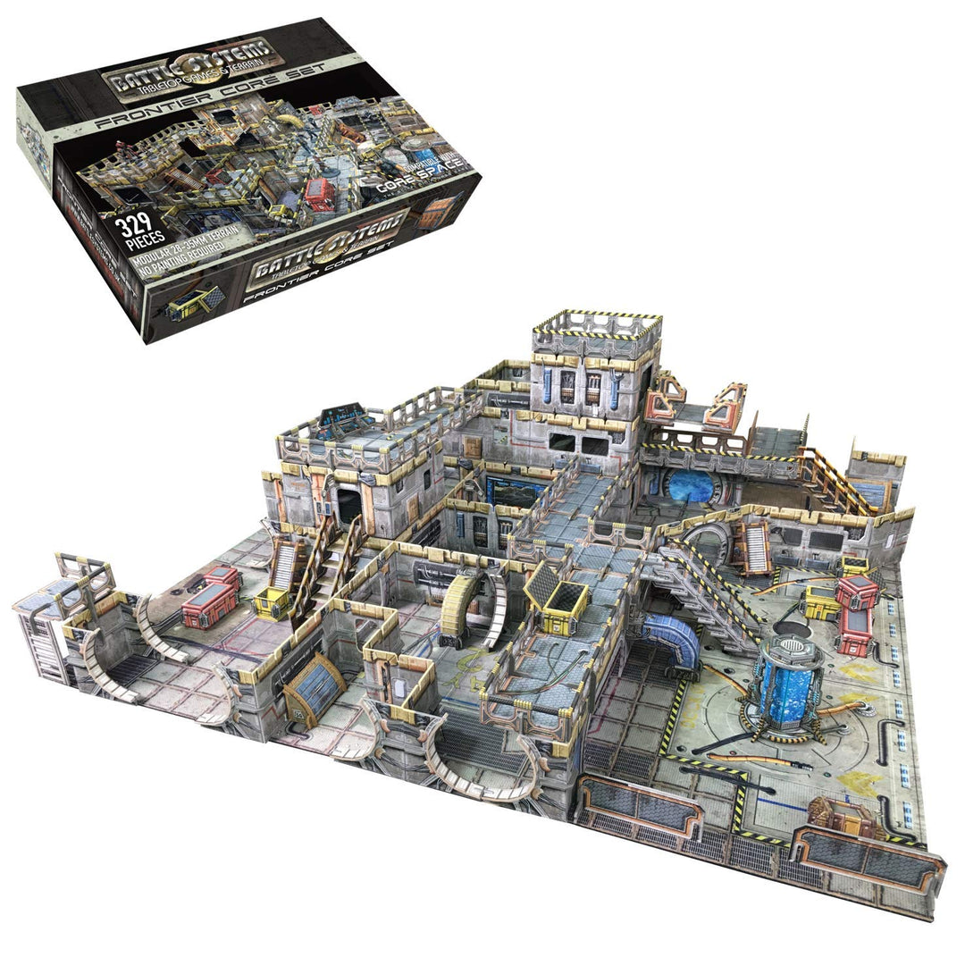 Battle Systems BSTSFC001 Zubehör Frontier Core Set, Frontier Core Set