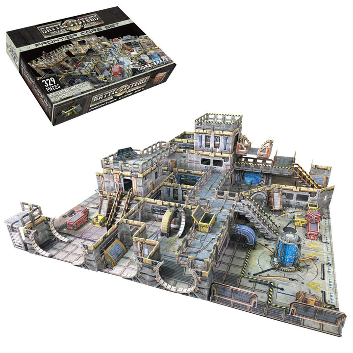 Battle Systems BSTSFC001 Zubehör Frontier Core Set, Frontier Core Set