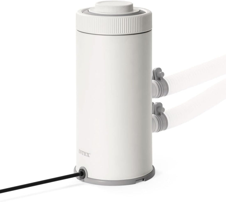 Intex Krystal Clear Cartridge Filter Pump - Pool Kartuschenfilteranlage - 900 L/H 3.406 l/h / 90 W,