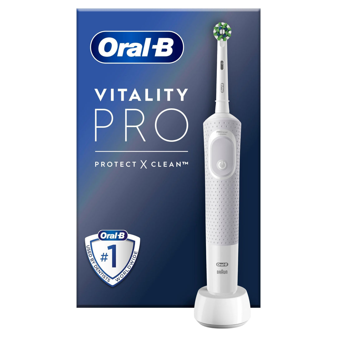Oral-B Vitality Pro Elektrische Zahnbürste/Electric Toothbrush, 3 Putzmodi für Zahnpflege, Geschenk
