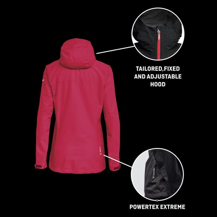 Salewa Damen Puez (Aqua 3) Ptx W Jkt Regenjacken 46 NAVY BLAZER, 46 NAVY BLAZER