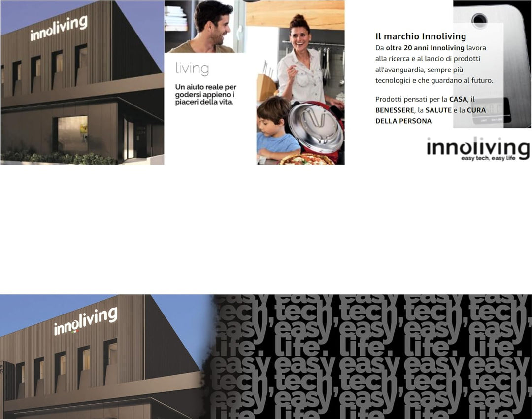Innoliving Tischventilator 40 cm INN-502