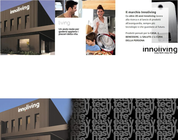 Innoliving Tischventilator 40 cm INN-502