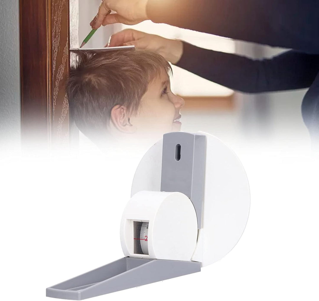 Höhenmesser an der Wand befestigt, klares Ablesen, 2,2 m Körpermessgerät für Krankenhäuser für Fitne