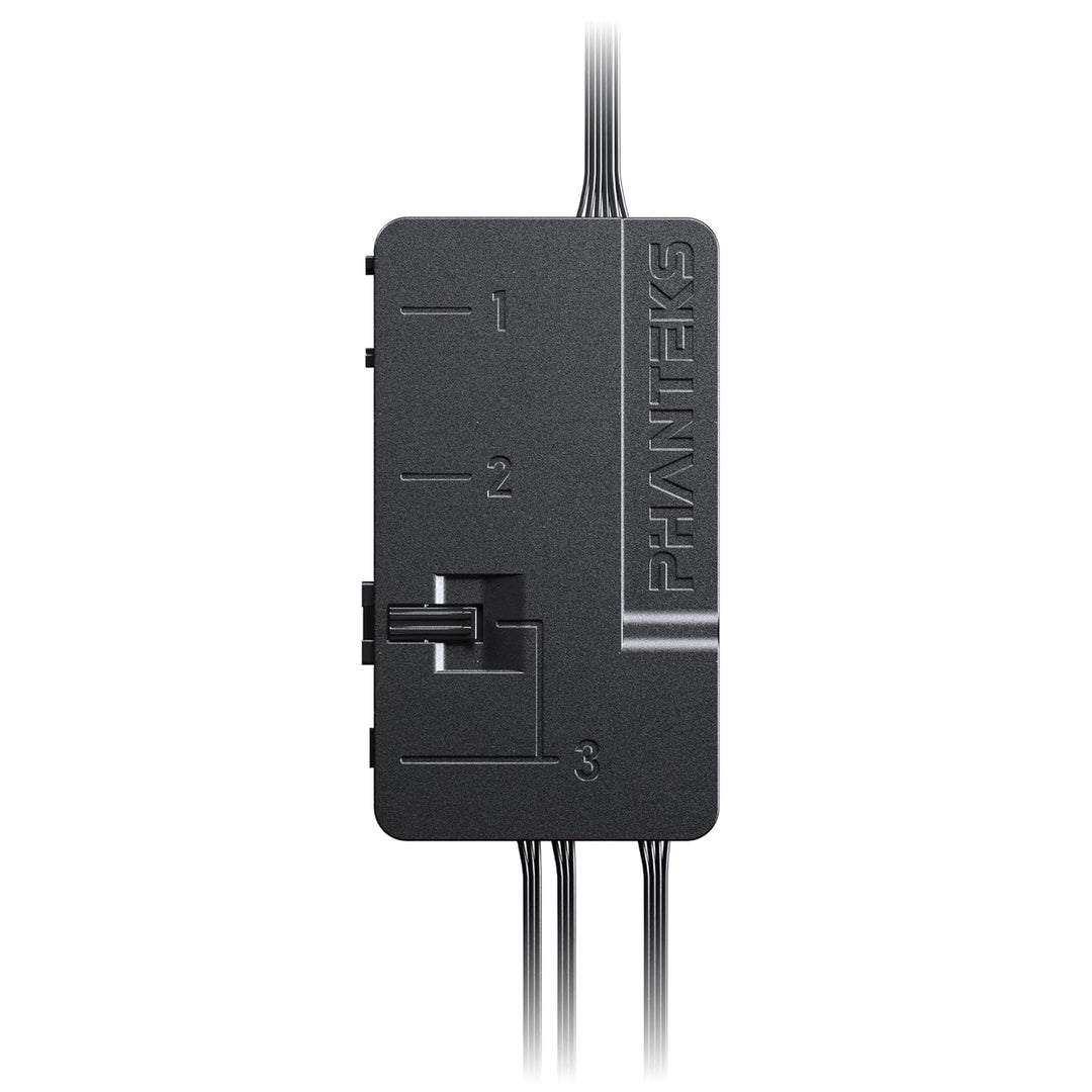 Phanteks Nexlinq Hub V2 – Leistungsstarker Lüfter- und RGB-Controller mit PCIe Gen2 USB Input, 100W