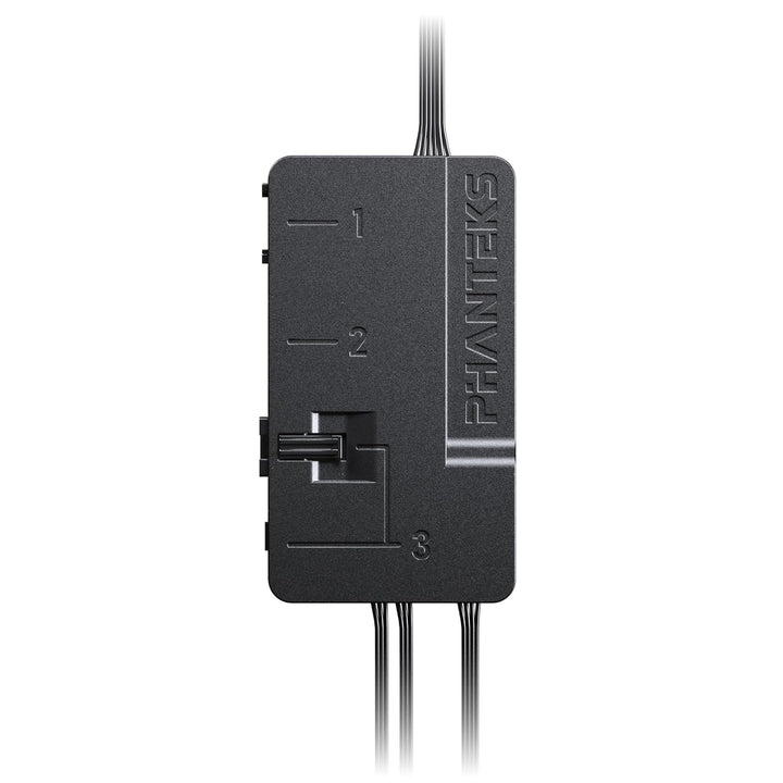 Phanteks Nexlinq Hub V2 – Leistungsstarker Lüfter- und RGB-Controller mit PCIe Gen2 USB Input, 100W