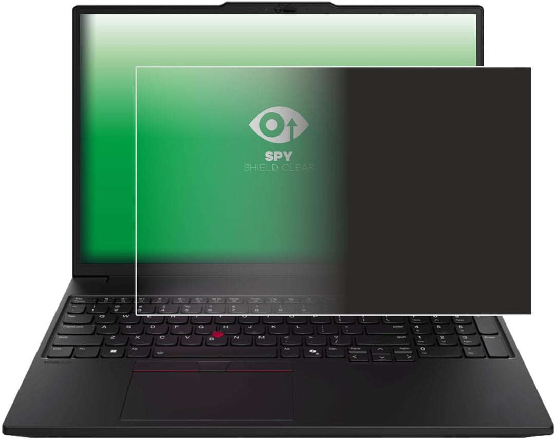 upscreen Anti-Spy Blickschutzfolie für Lenovo ThinkPad P16s Gen 3 Made in Germany, Privacy Screen Di