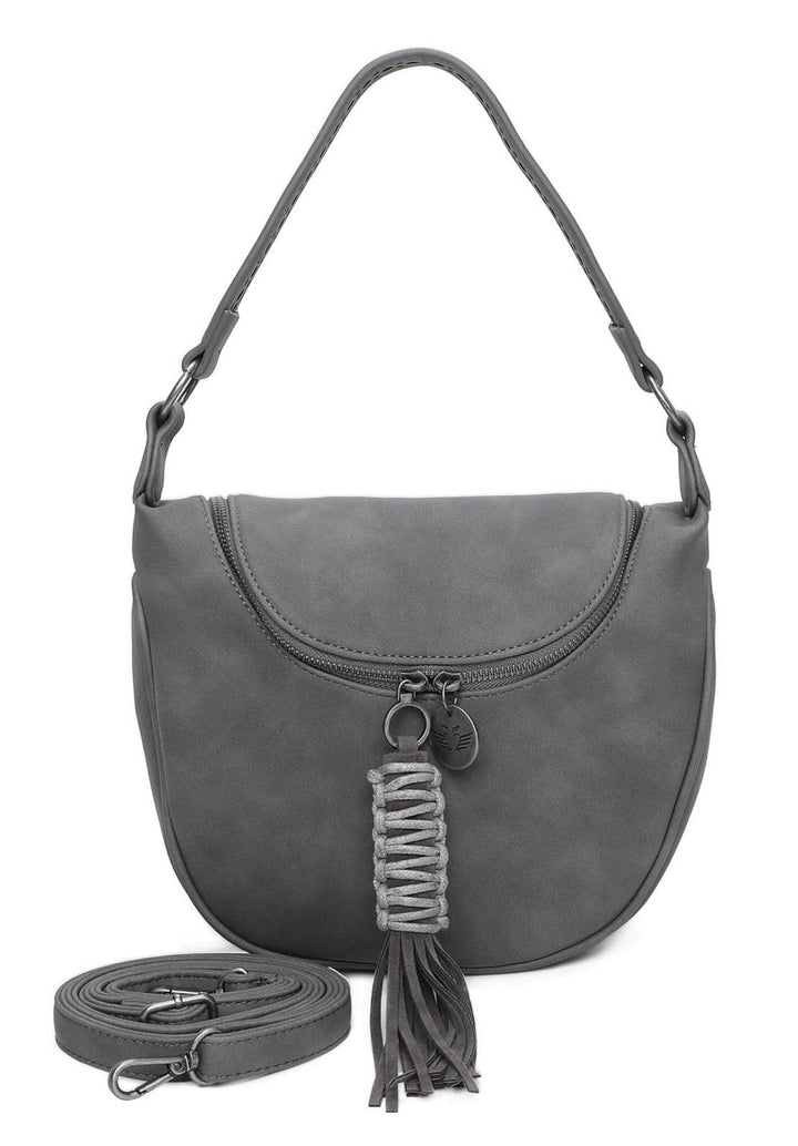 Fritzi aus Preussen Damen Mieka 01 Hobo Anthra, Anthra