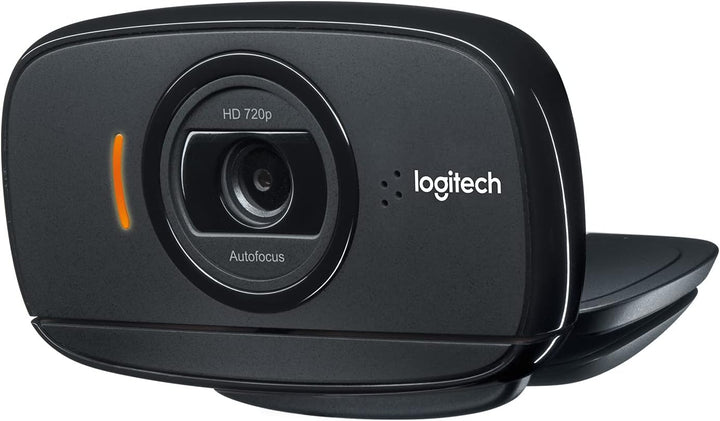 Logitech C525 Webcam, HD 720p, 69° Sichtfeld, Autofokus, 360° Schwenkradius, USB-Anschluss, Zusammen