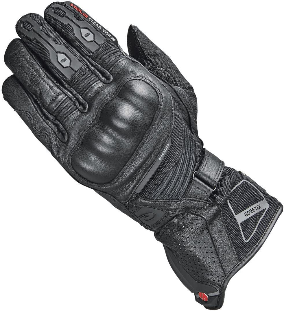 Held Score 4.0 Motorradhandschuhe (Black,L-7) L7, L7