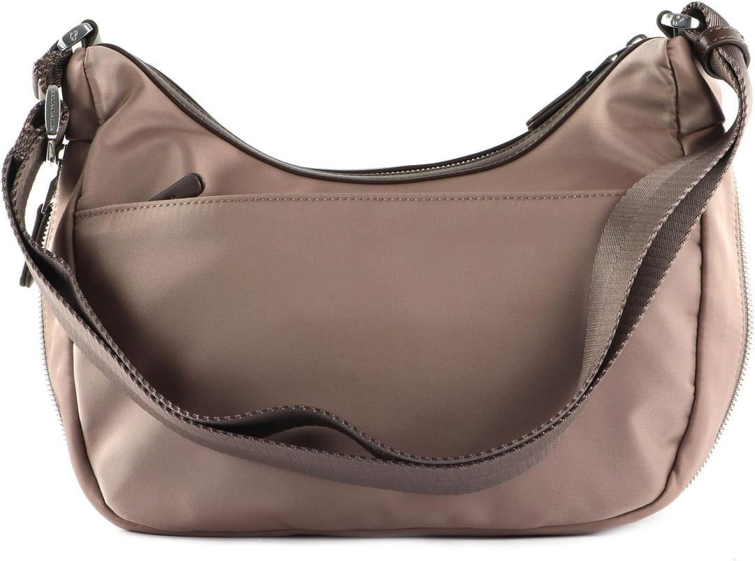 Mandarina Duck Damen Hunter HOBO, Einheitsgrösse Beaver, Beaver
