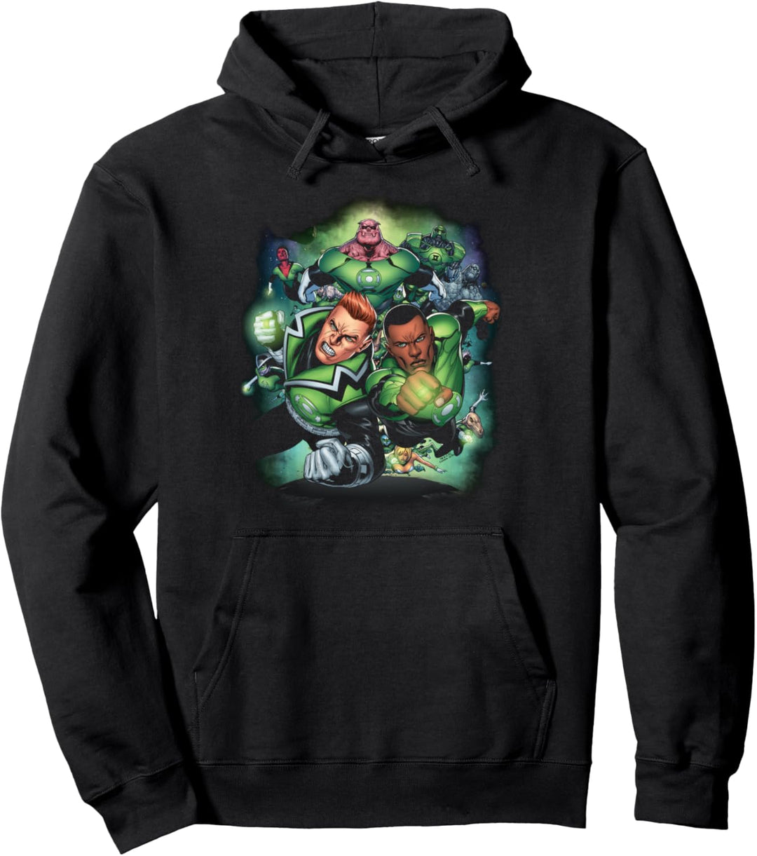 Green Lantern Corps #1 Pullover Hoodie