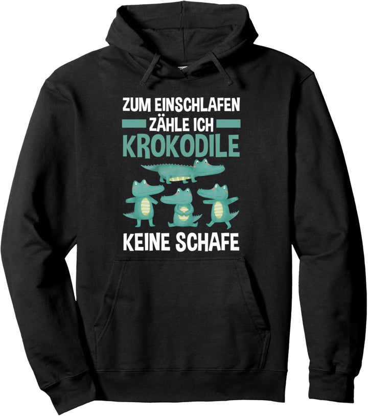 Krokodile Pullover Hoodie