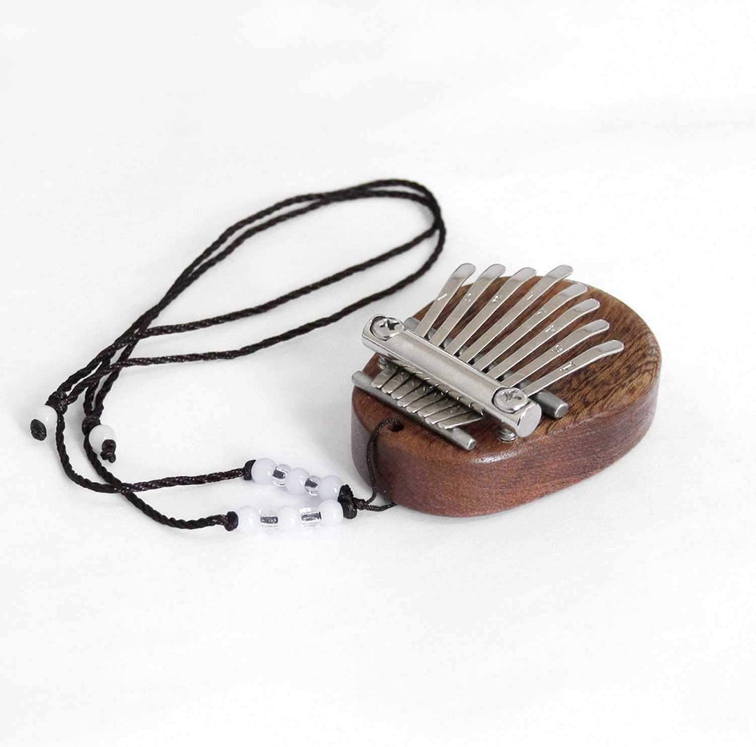 Mini-Kalimba mit 8 Tasten, hochwertig, exquisites Daumenklavier, Marimba, Musik, gutes Accessoire, A