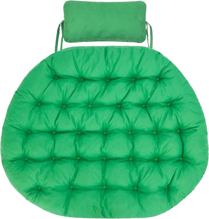 Bjird Hängesessel Kissen, Polster, Auflage für Polyrattan & Rattan Hängeschaukel, Sitzauflage für Hä