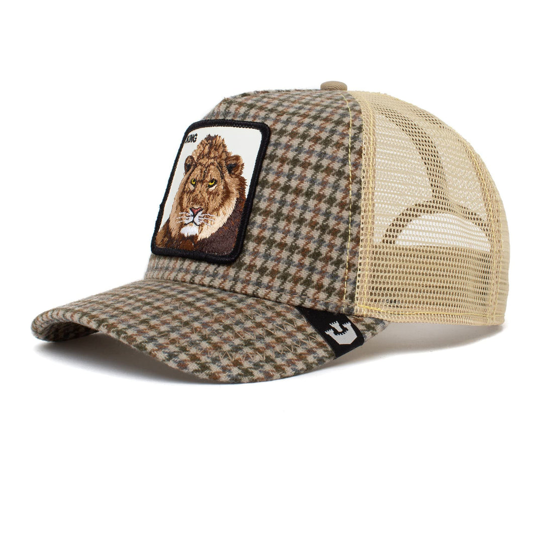 Goorin Bros. Unisex The Farm Glow Cats Collection Verstellbare Trucker-Kappe Baseballkappe Einheitsg
