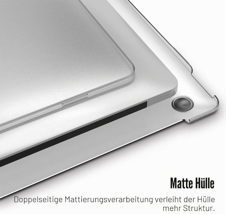 Fintie Hülle kompatibel mit MacBook Air 13 (2018-2020 Version) A2337(M1)/A2179/A1932, Ultradünne Har