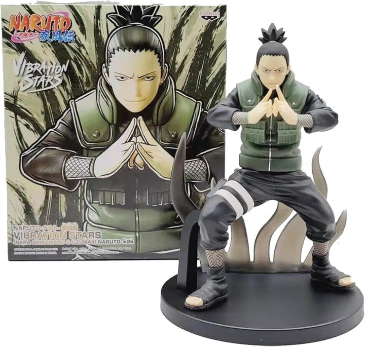 Banpresto - Figurine Naruto Shippuden - Nara Shikamaru Vibration Stars 17cm - 4983164181876