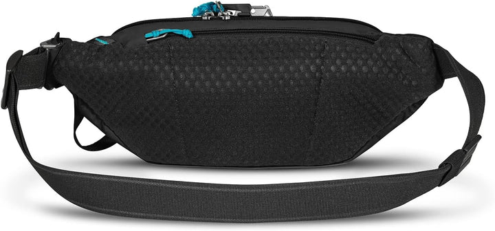 Pacsafe Unisex Eco Anti-diebstahl-gürteltasche Gepäck-Kuriertasche Einheitsgrösse Schwarz, Einheitsg