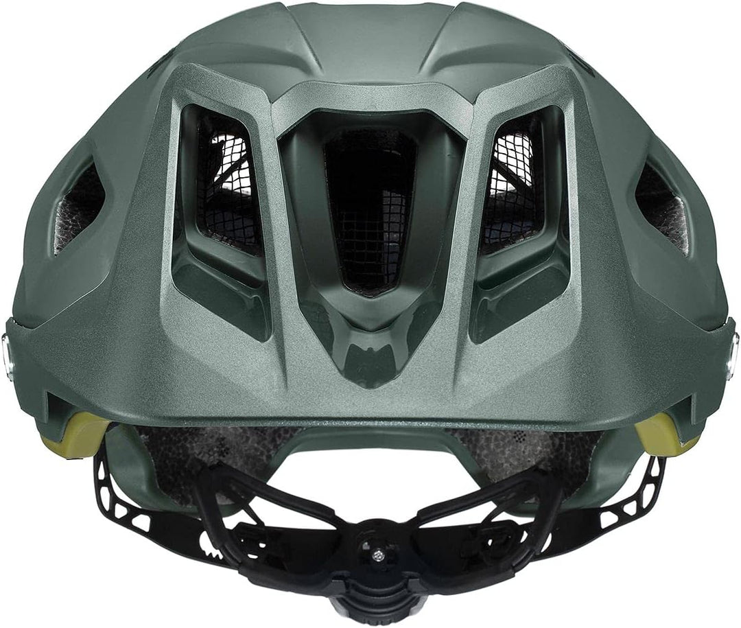 Uvex Quatro Integrale Tocsen All Mountain Enduro MTB Fahrrad Helm grün 2023 56-61 cm, 56-61 cm