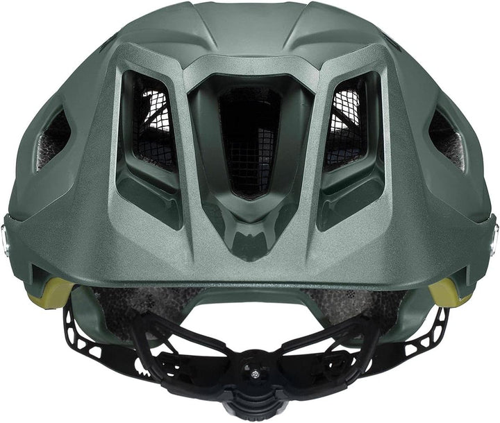 Uvex Quatro Integrale Tocsen All Mountain Enduro MTB Fahrrad Helm grün 2023 56-61 cm, 56-61 cm