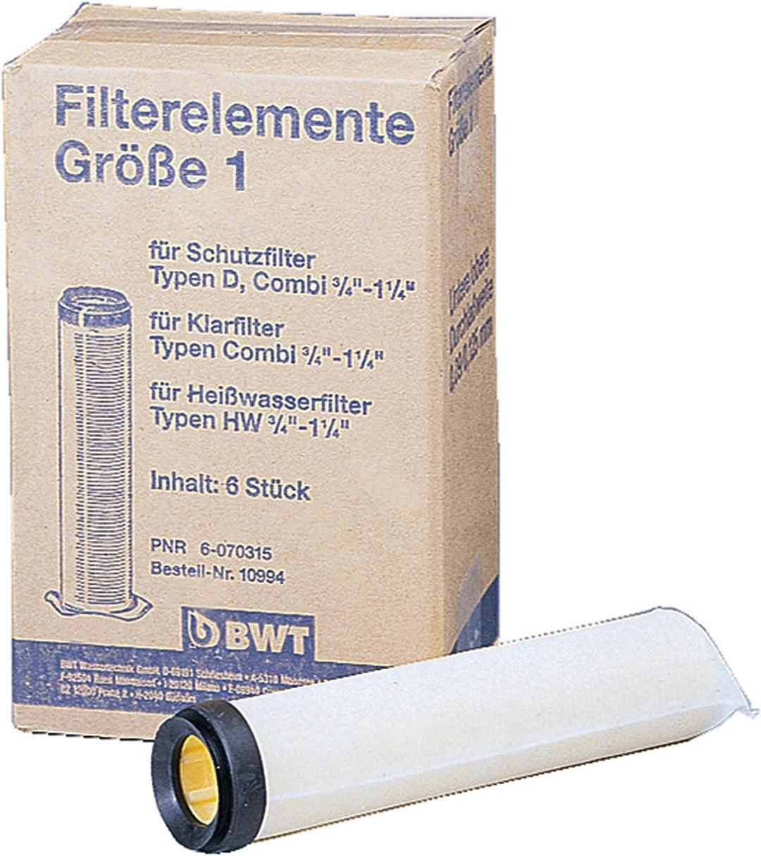 BWT 10994E Filterelement 3/4"-1 1/4", weiss