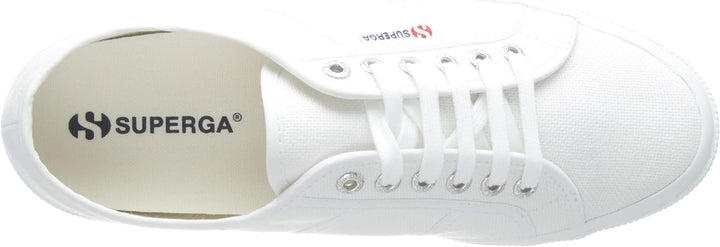 Superga Damen 2750-plus Cotu Unisex Low-Top Sneakers 36 EU Weiss, 36 EU Weiss