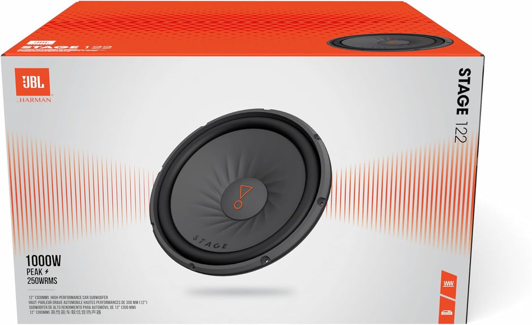 JBL Stage 122 12'' (30cm) Subwoofer/Bassteller Stage 122 12", Stage 122 12"
