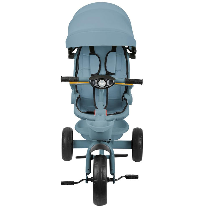 Kompakter Kinderwagen – bis 25 kg, neigbar, faltbar, mit Getränkehalter, Regenschutz, Sonnenblende (