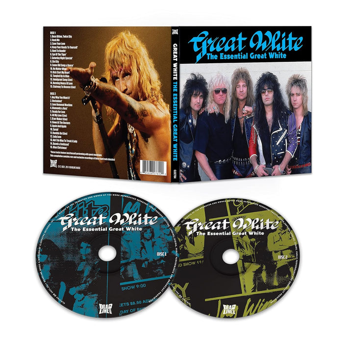 The Essential Great White, Audio-CD