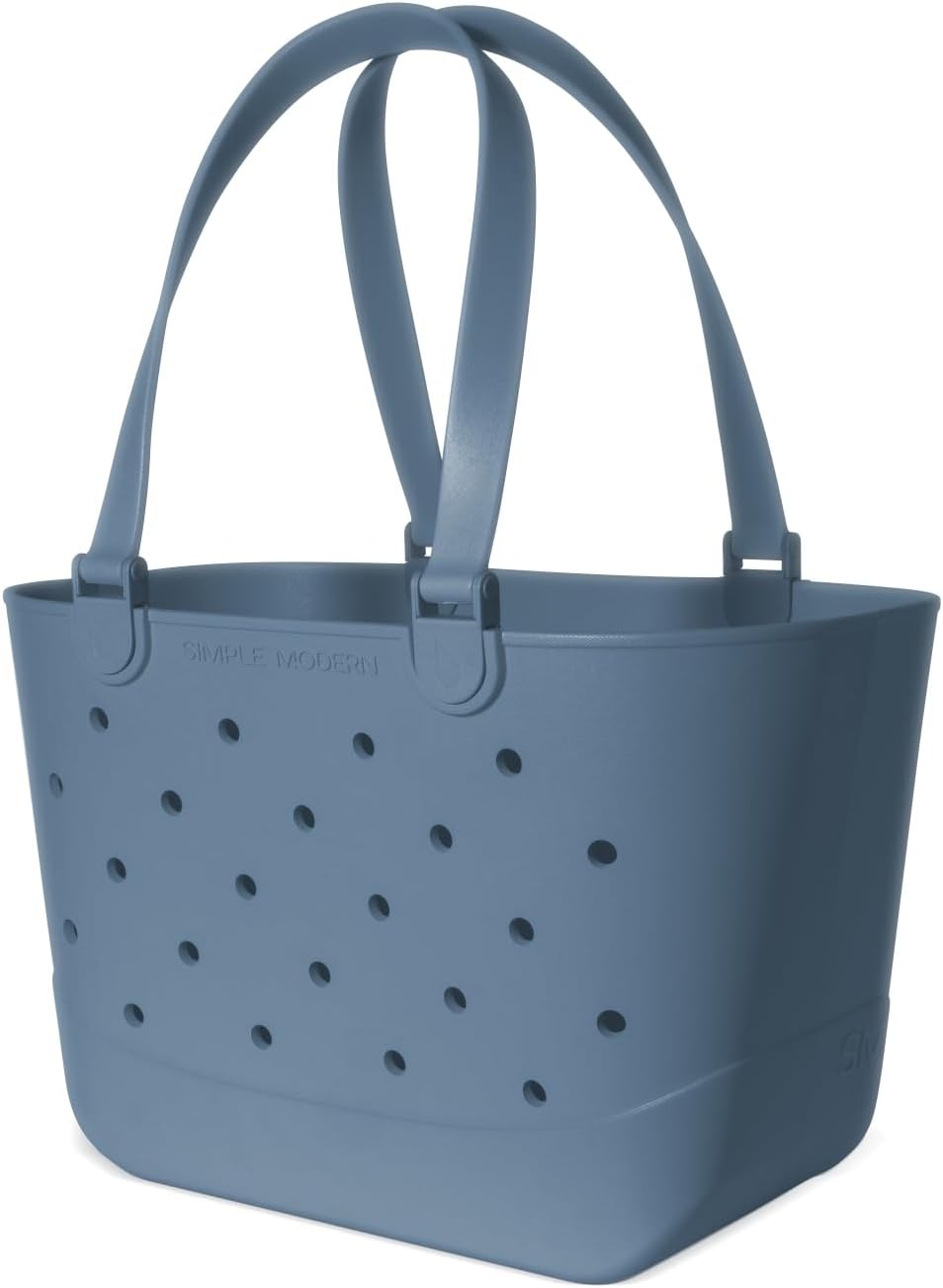 Simple Modern Strandtasche aus Gummi | Grosse Wasserdichte Tragetasche mit Reissverschlusstasche für