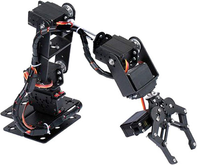 Roboterarm-Kit, Arduino-Roboterarm, 6Dof-Roboter, Mechanischer Arm, Klemmklaue, Kit, Dof-Manipulator