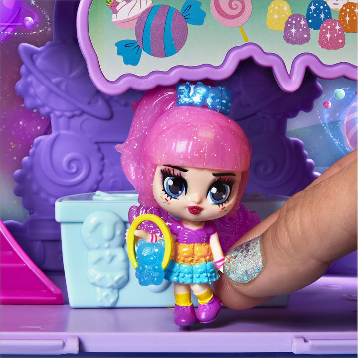 Hatchimals Spin Master 6056543 (20123455) CollEGGtibles - 2-in-1-Spielset, Cosmic Candy Shop