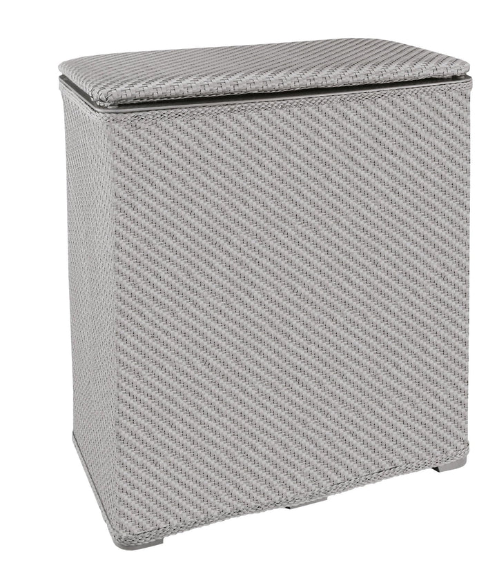 Kleine Wolke 5067948860 Wäschebox Wäscheboy, 48 x 27 x 55 cm, graphit Anthrazit, Anthrazit