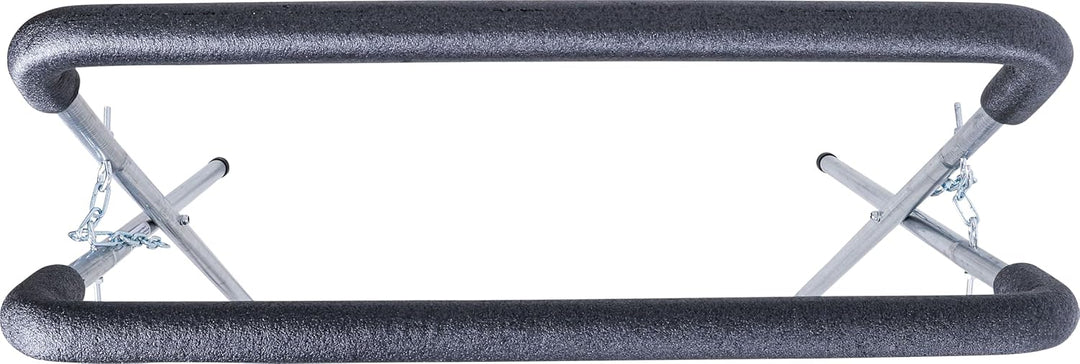 BGS 8380 | Windschutzscheiben-Ständer ummantelte Ablagerohre, ummantelte Ablagerohre