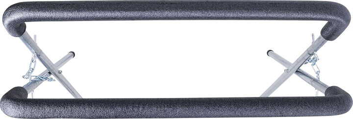 BGS 8380 | Windschutzscheiben-Ständer ummantelte Ablagerohre, ummantelte Ablagerohre