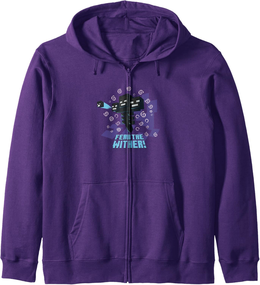 Minecraft Wither Fürchte dich vor dem Verdorren! Kapuzenjacke