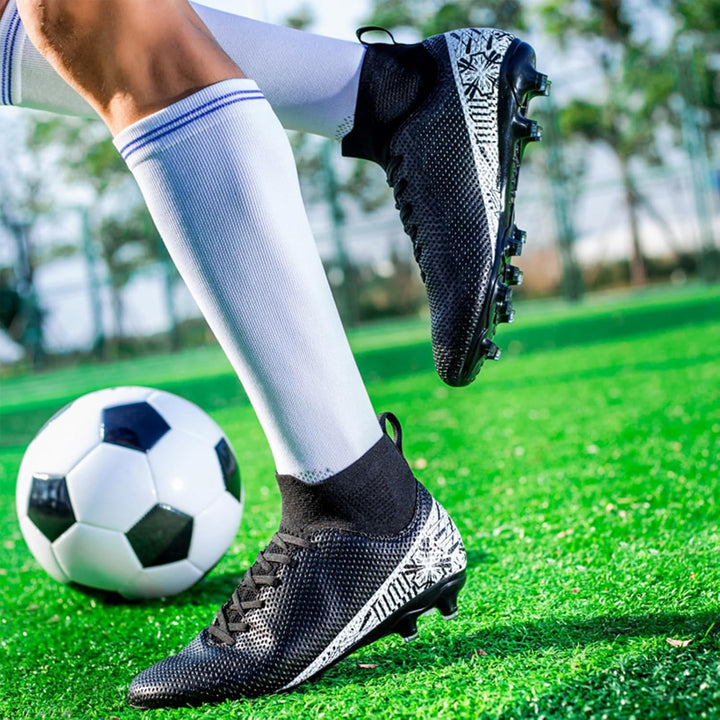 Fussballschuhe Herren Kinder Kunstrasen Fussballschuhe Hallenschuhe Für Jungen Mädchen Damen AG FG T