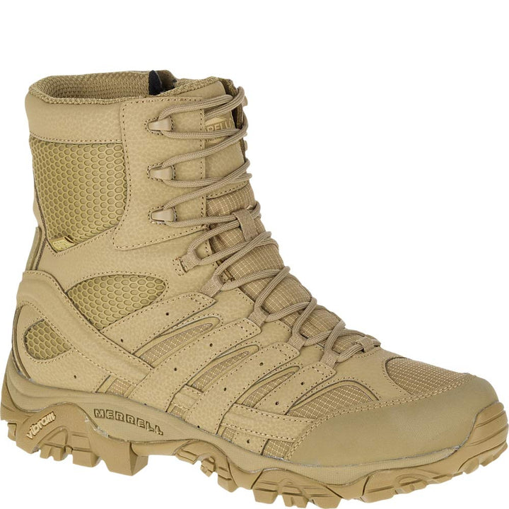 Merrell Moab 2 8in Herren Militärstiefel 48 EU Coyote, 48 EU Coyote