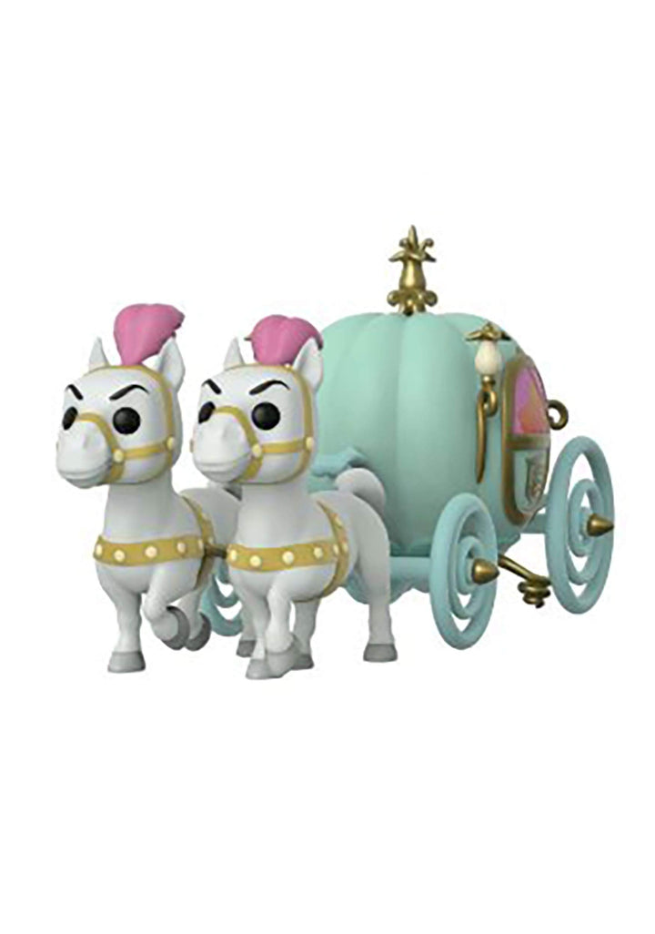 Funko Pop! Town: Disney - Cinderella - Carriage mit Fairy Godmother - Aschenputtel - Vinyl-Sammelfig