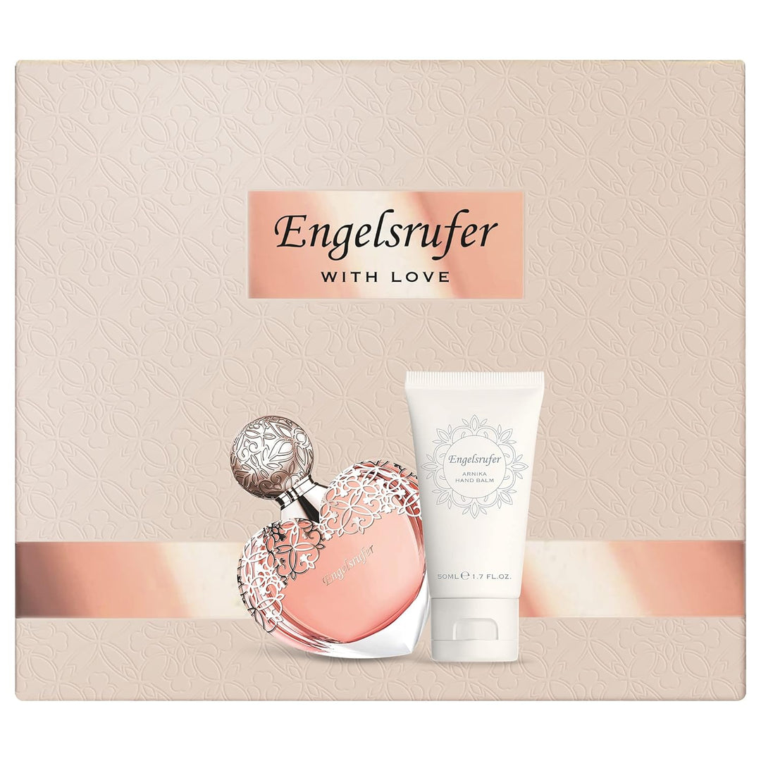 Engelsrufer With Love Set EDP 100ml + Hand Balm 50ml, With Love