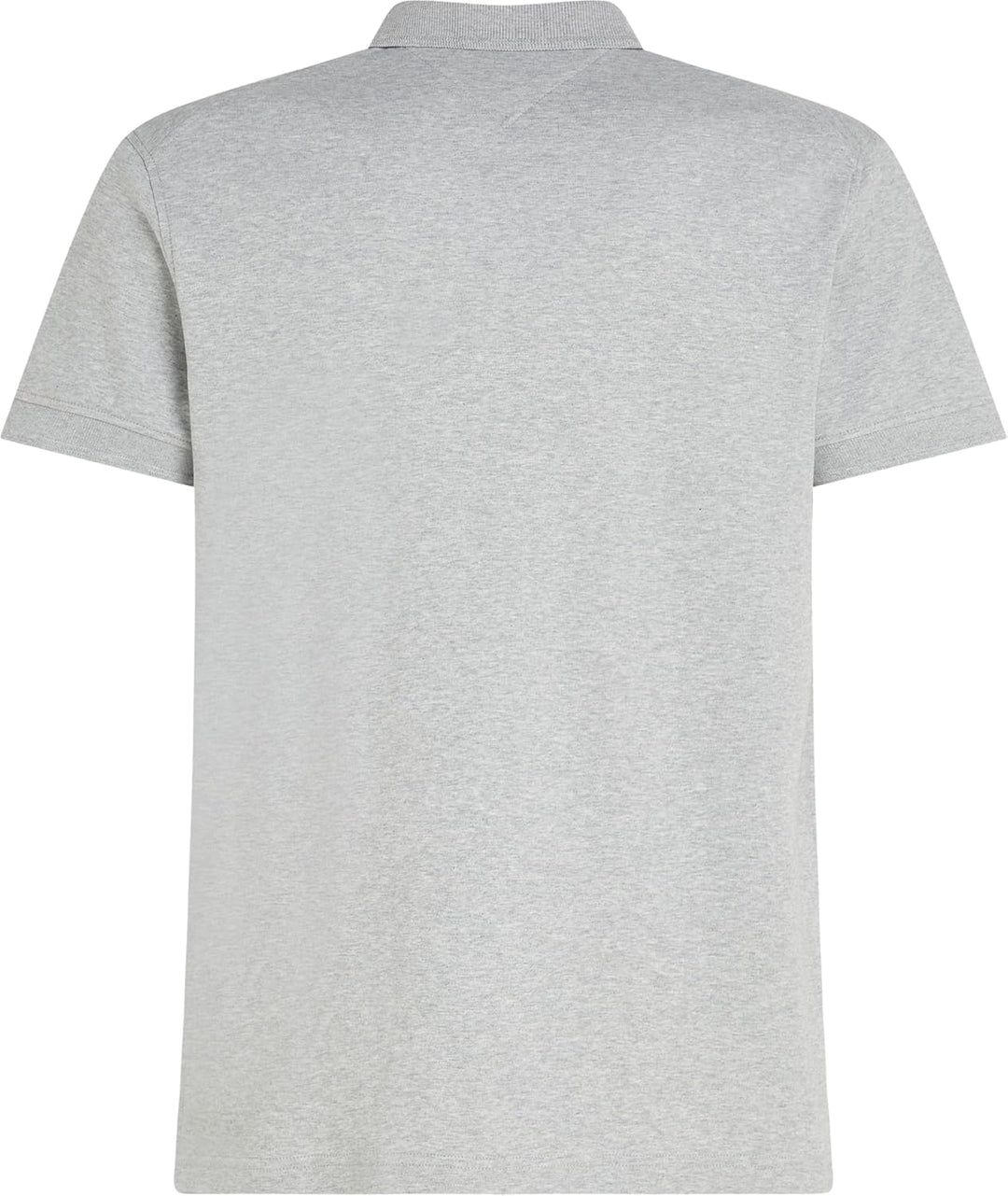 Tommy Hilfiger Herren Kurzarm Poloshirts XL Grau (Light Grey Heather), XL Grau (Light Grey Heather)