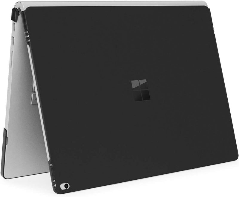 mCover Hartschalen für Microsoft Surface Book 2/3 (38,1 cm) 15 Zoll (Schwarz) 15" Microsoft surface