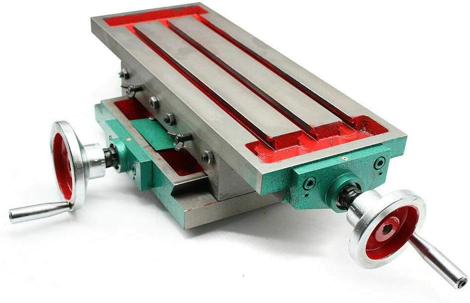 Kreuztisch Arbeitstisch Frästisch Multifunktion Frästisch Arbeitstisch Fräsmaschine Bohrtisch Werkze