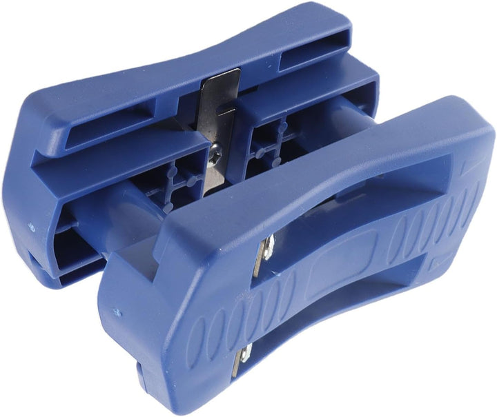 Yosoo Health Gear Edge Banding Trimmer, Mini Plastic PVC Wood Edge Band Cutter Manual Trimming Woodw