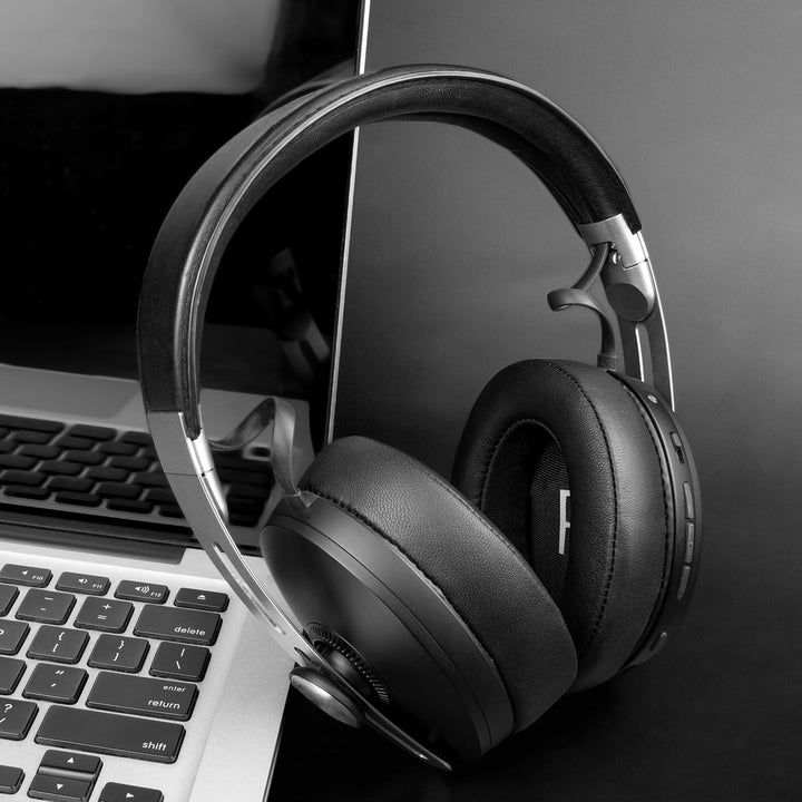 SOULWIT Lammfell Ersatzpolster Ersatz Ohrpolster für Sennheiser Momentum 3 Wireless Geräuschunterdrü
