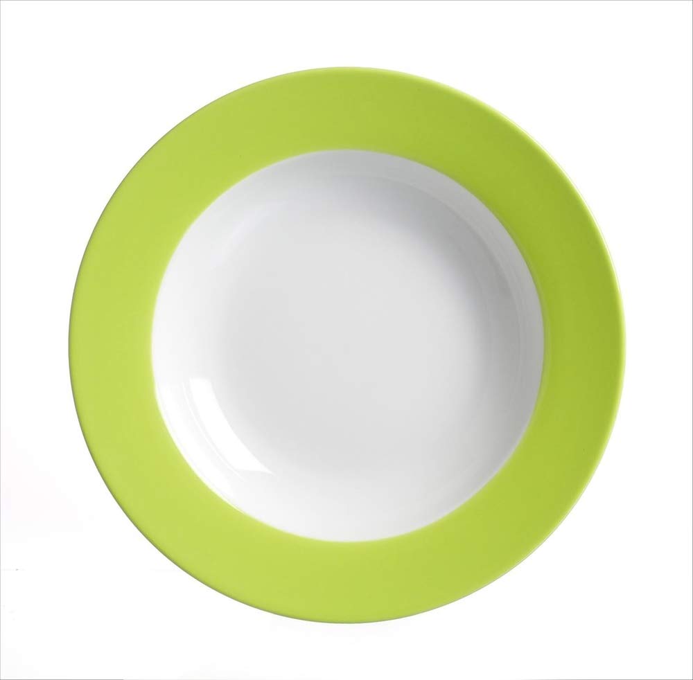 FLIRT by R&B Suppenteller Doppio grün 22cm 6er pack