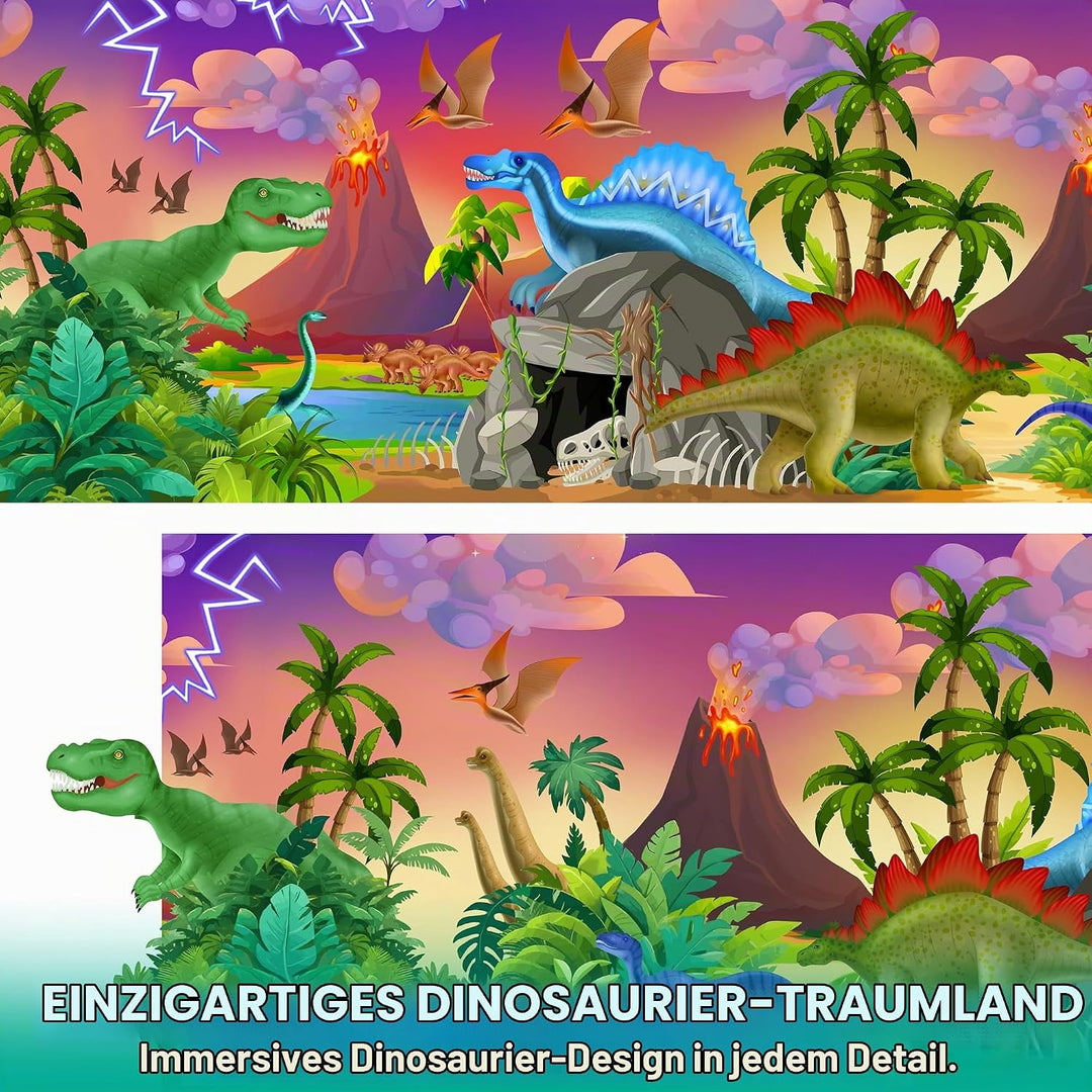 JOYIN Dinosaur Spielzelt für Kinder, Pop Up Dinosaurierzelt, EIN Abenteuer Kinderzelt,Kinderzelt für