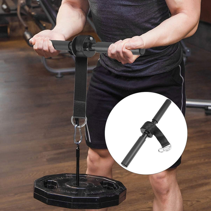 Unterarm Handgelenk Blaster Roller Trainer, Armkraft Training Unterarmtrainer bis 30kg/60lb